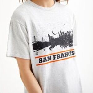 Pacsun San Francisco Giants Short Sleeve T Shirt